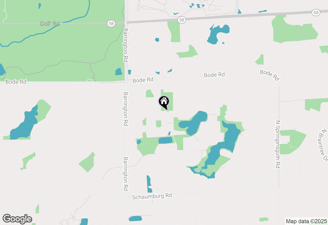 Map of 2336 Old Kings Court #2336, Schaumburg, IL 60194