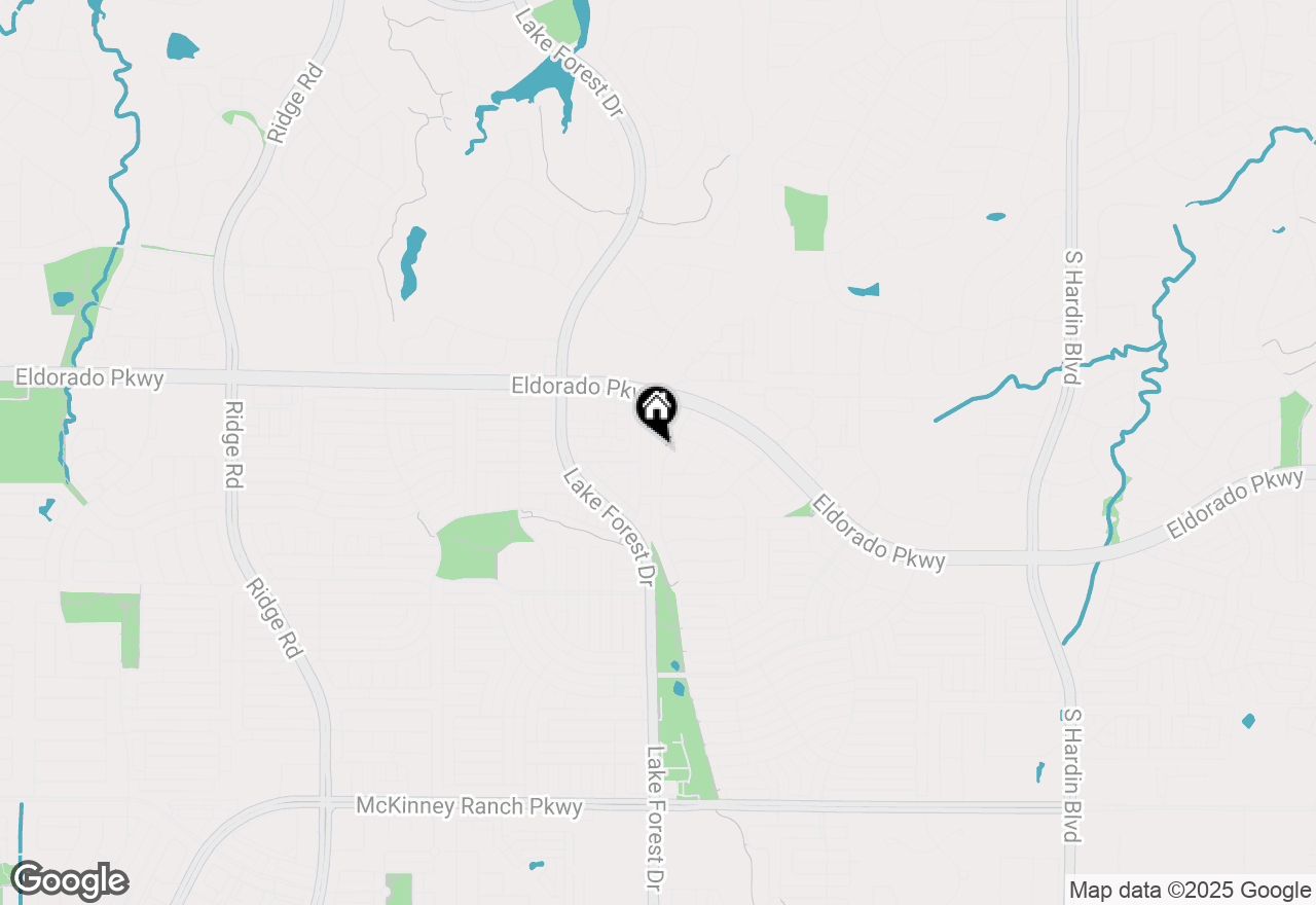 Map of 3108 Westview Drive, Mckinney, TX 75070