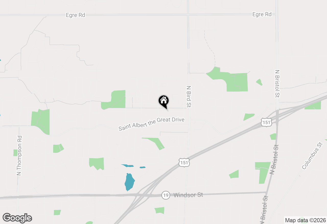 Map of 1023 Chandler Ln, Sun Prairie, WI 53590