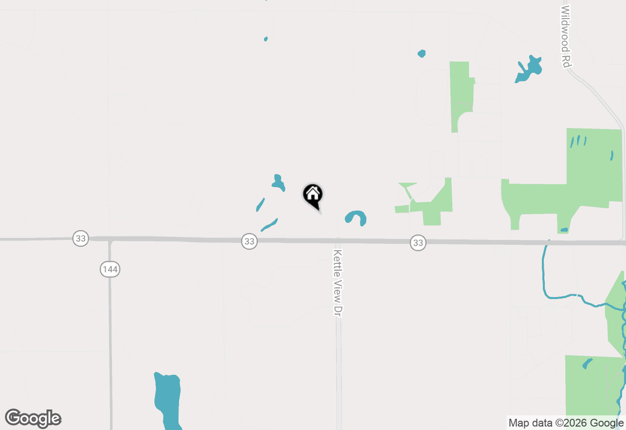 Map of 469 Meadowlark Ct, West Bend, WI 53090