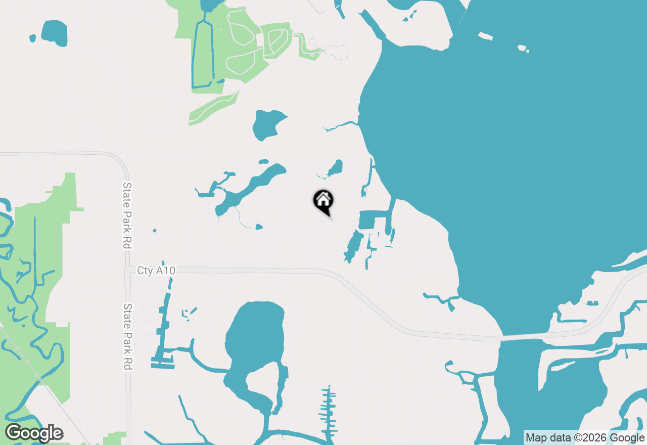 Map of 7216 Wheaton Lane, Fox Lake, IL 60020