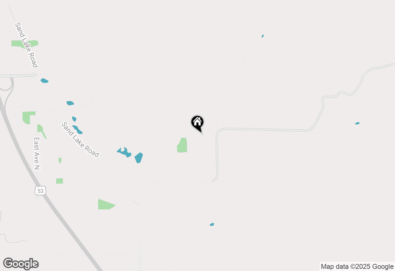 Map of 2306 Sandside Ct, Onalaska, WI 54650