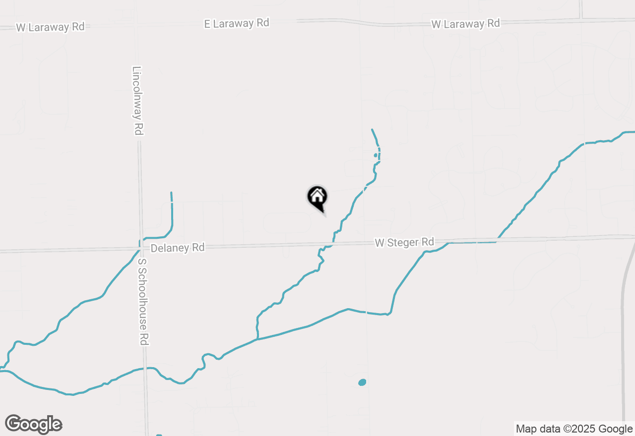 Map of 12000 W Donegal Lane, New Lenox, IL 60451