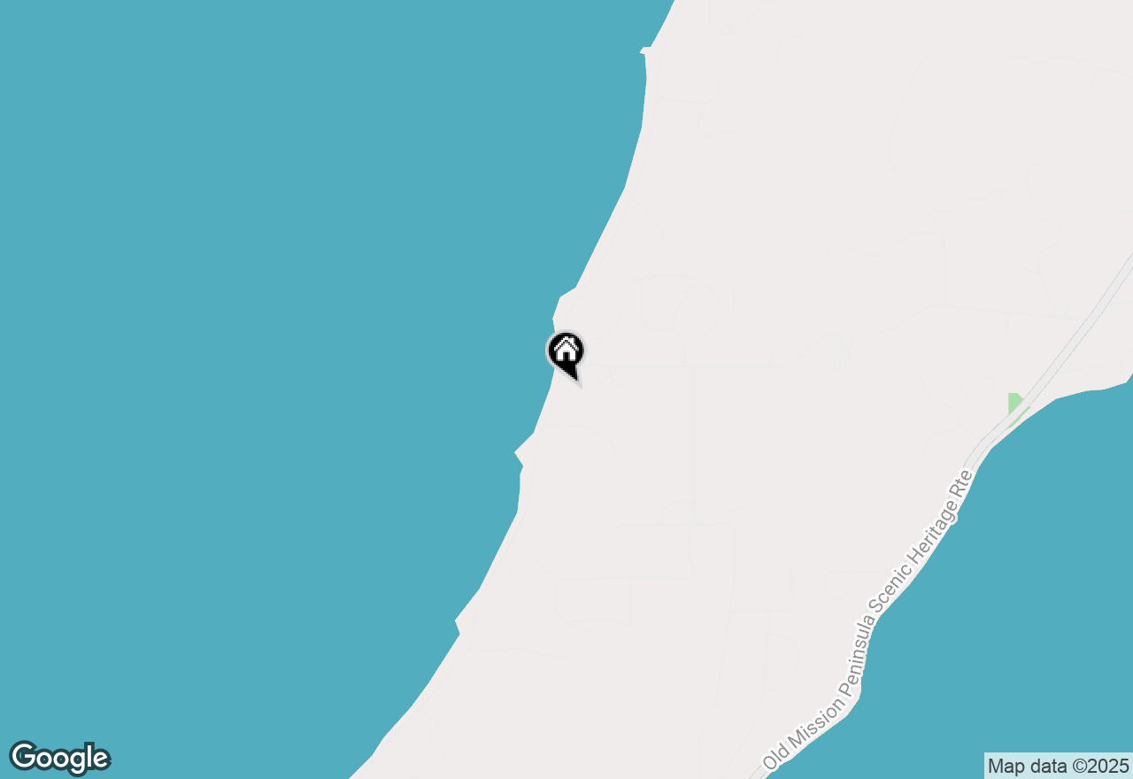 Map of 10191 Peninsula Drive, Traverse City, MI 49686