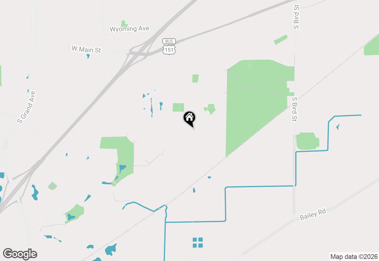 Map of 1707 Sapphire Way, Sun Prairie, WI 53590