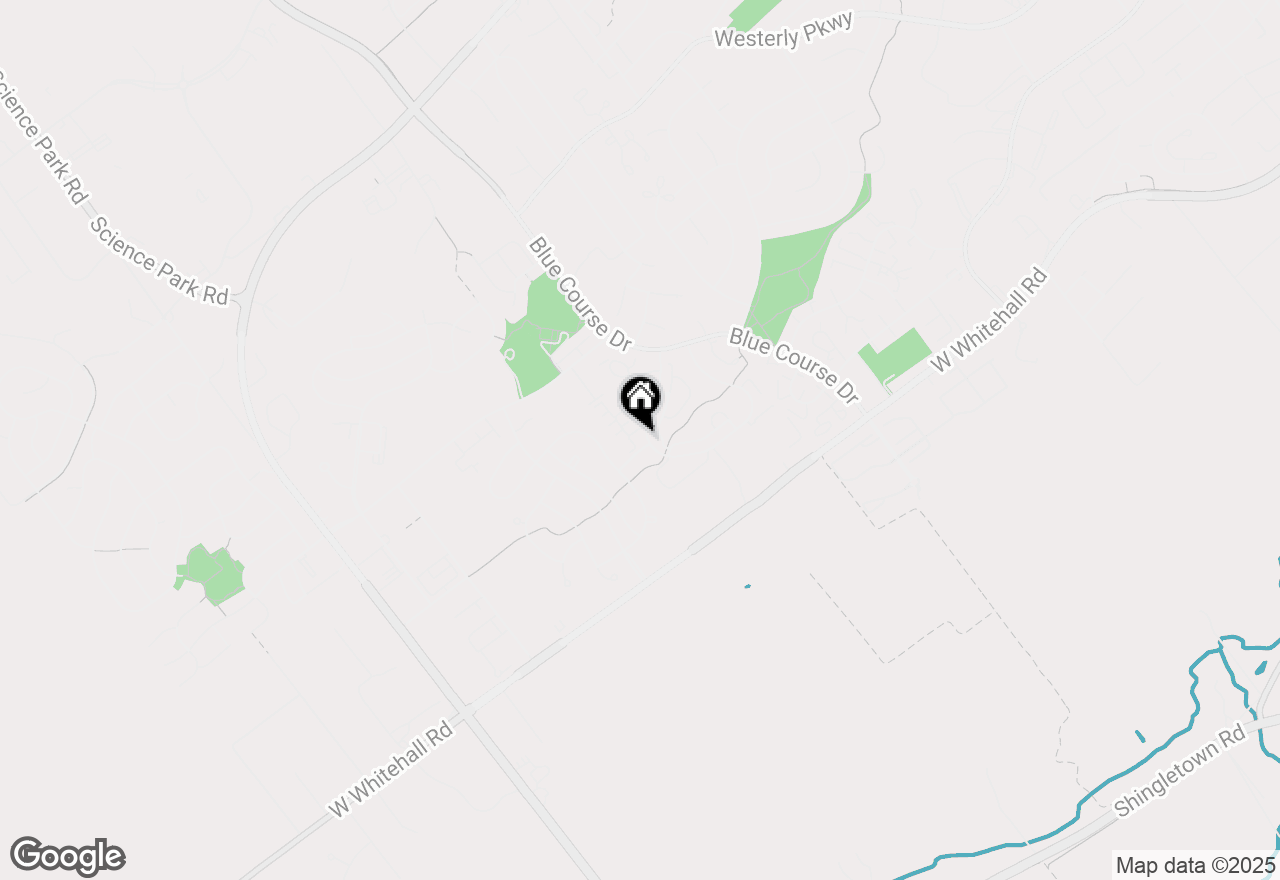 Map of 3291 Shellers Bend #716, State College, PA 16801