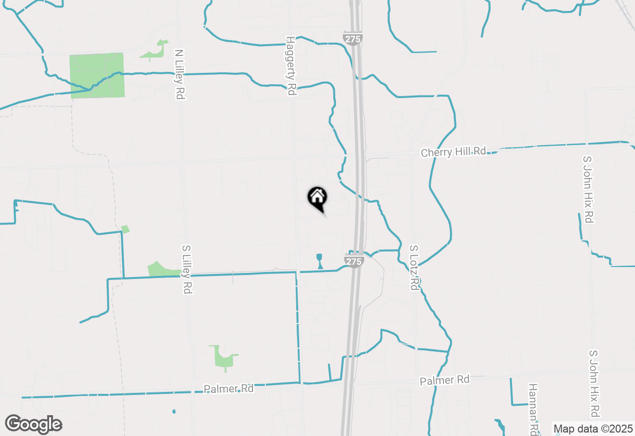 Map of 41223 Southwind Drive, Canton, MI 48188