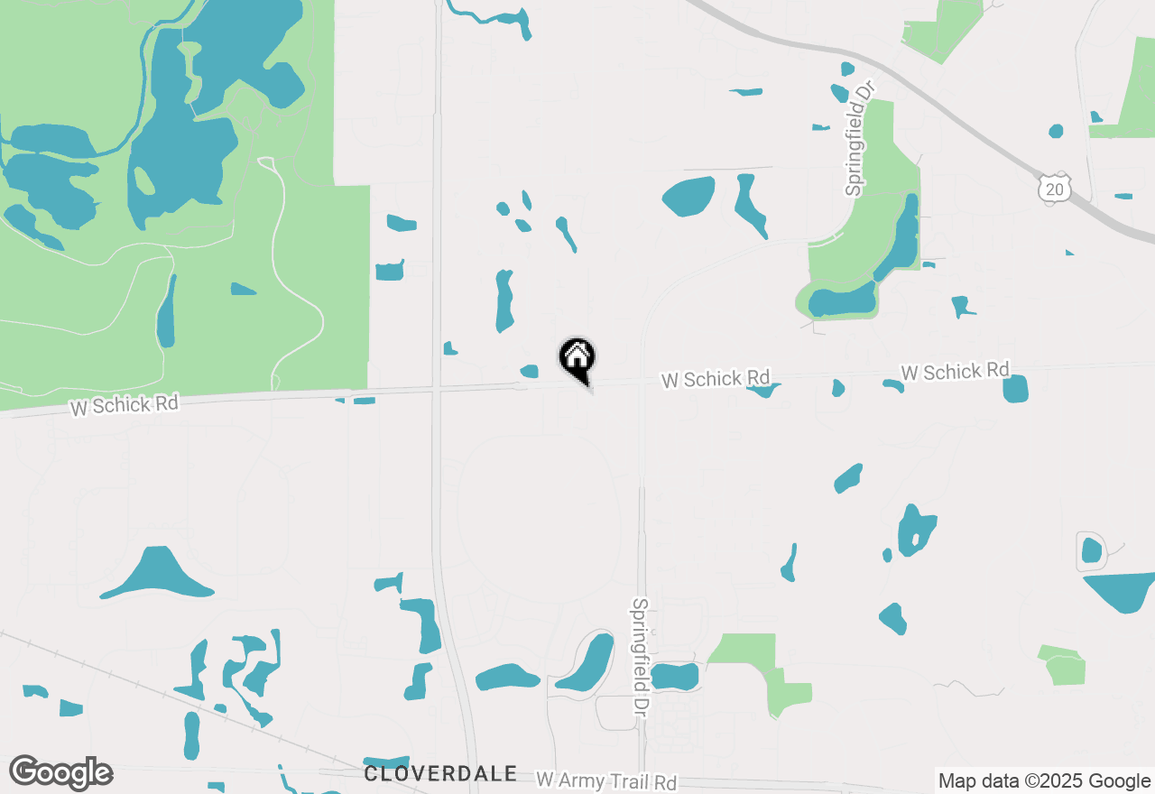 Map of 151 Blanchard Court, Bloomingdale, IL 60108