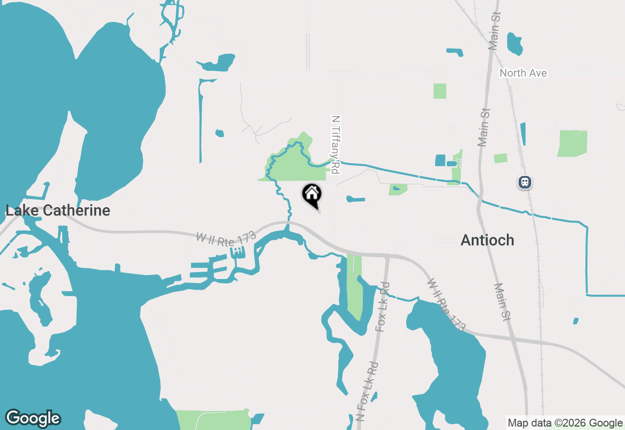 Map of 782 Highview Court #C, Antioch, IL 60002