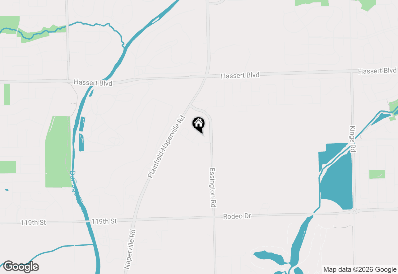 Map of 729 Dropseed Lane #75002, Bolingbrook, IL 60490