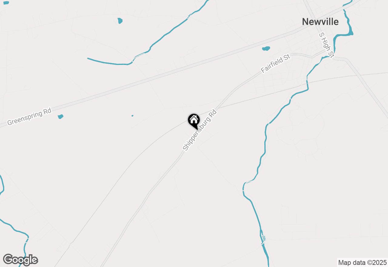 Map of 430 Shippensburg Road, Newville, PA 17241