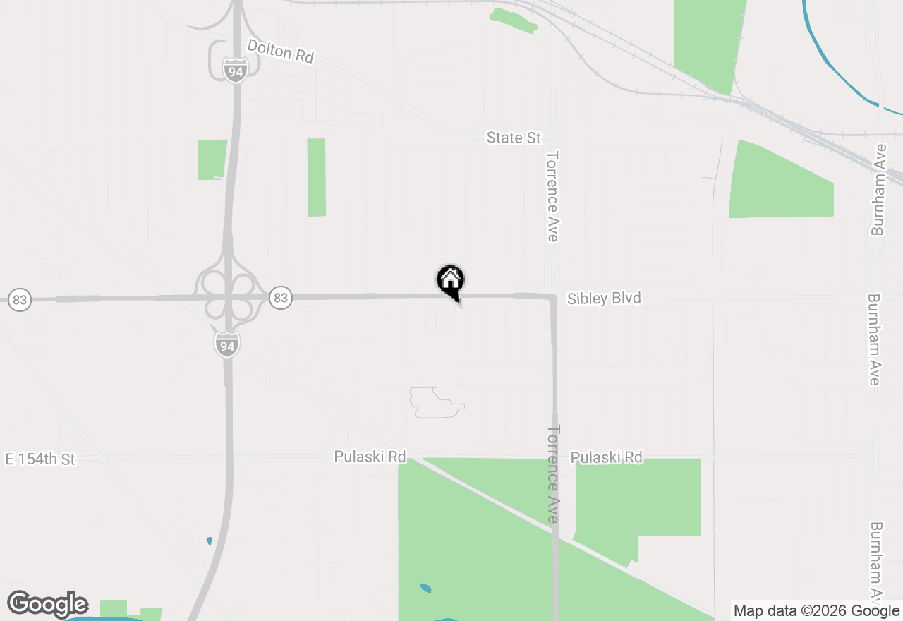 Map of 494 Oglesby Avenue, Calumet City, IL 60409