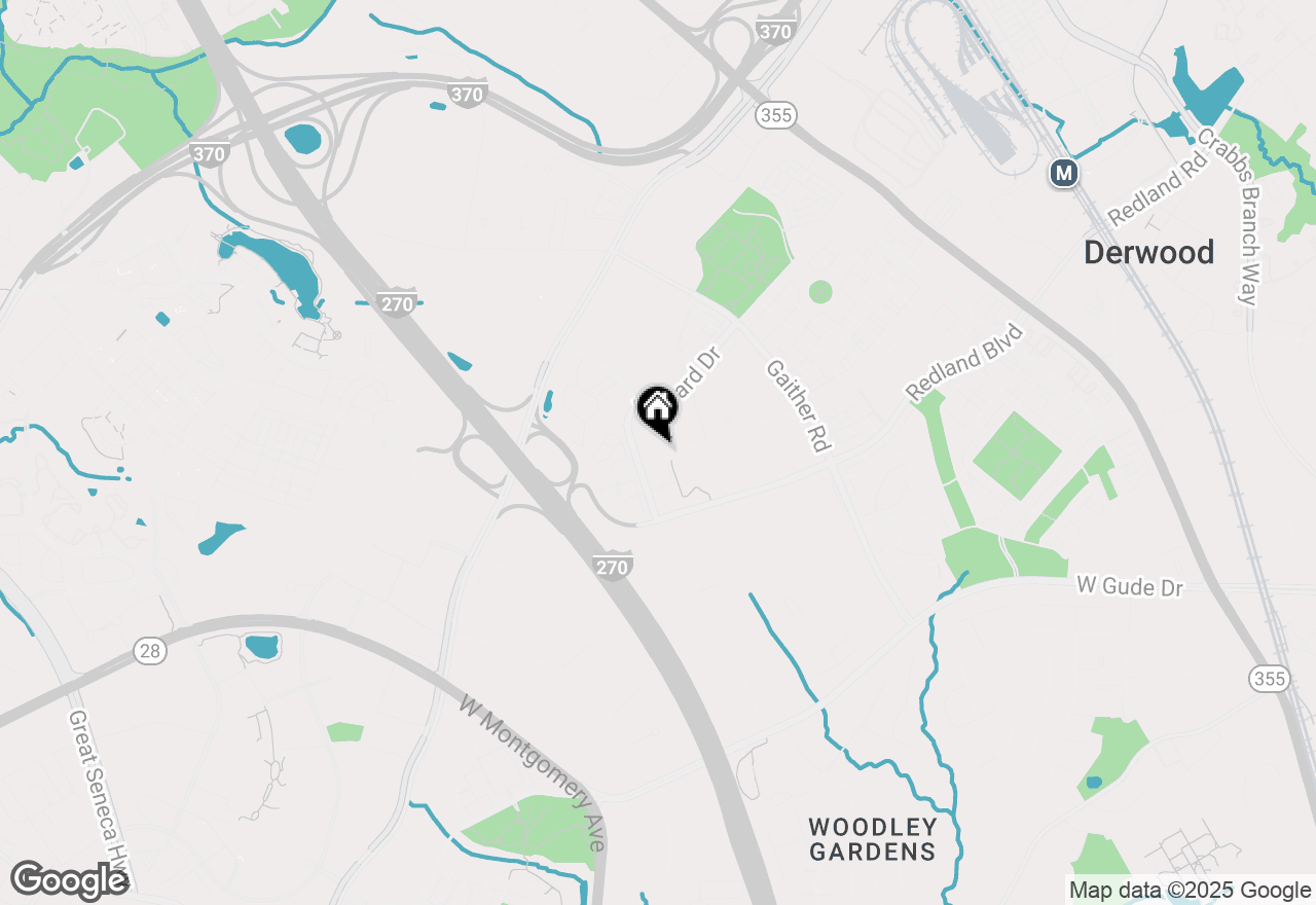 Map of 807 King Farm Boulevard, Rockville, MD 20850