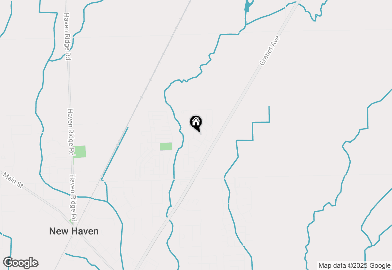 Map of 32782 N Susan Lane, New Haven, MI 48048