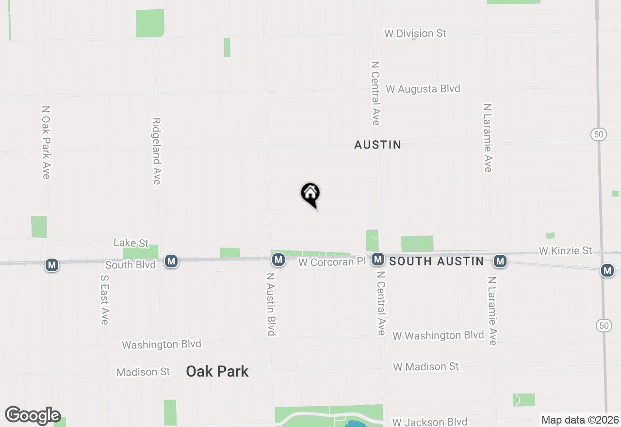 Map of 5830 W Race Avenue, Chicago, IL 60644