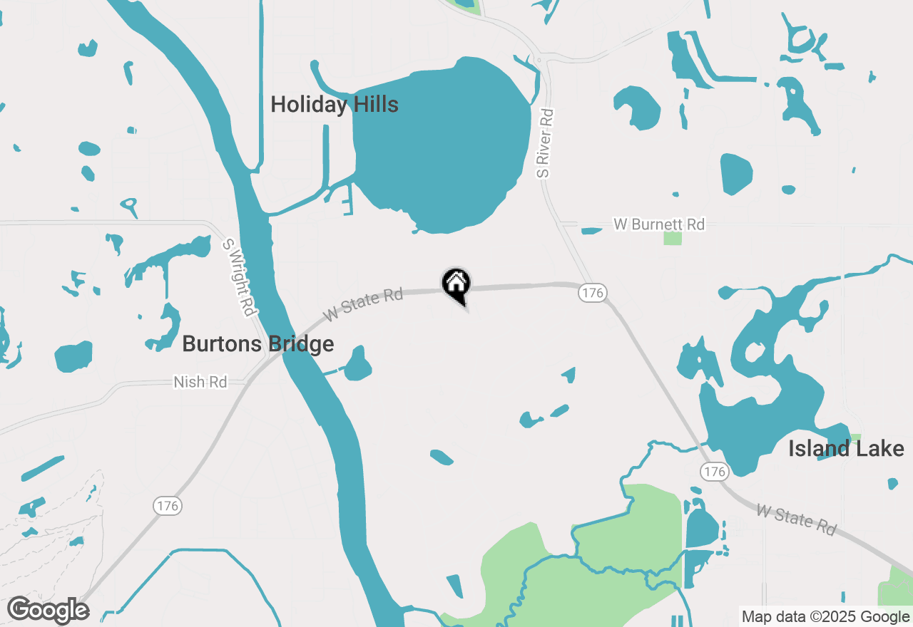 Map of 3292 Oxford Court, Island Lake, IL 60042