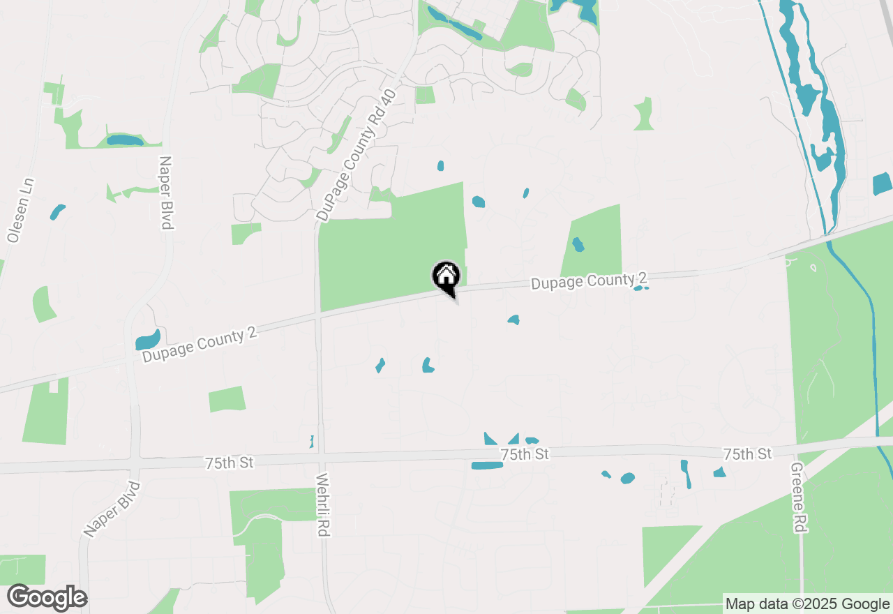 Map of 1112 Shamrock Court, Naperville, IL 60540