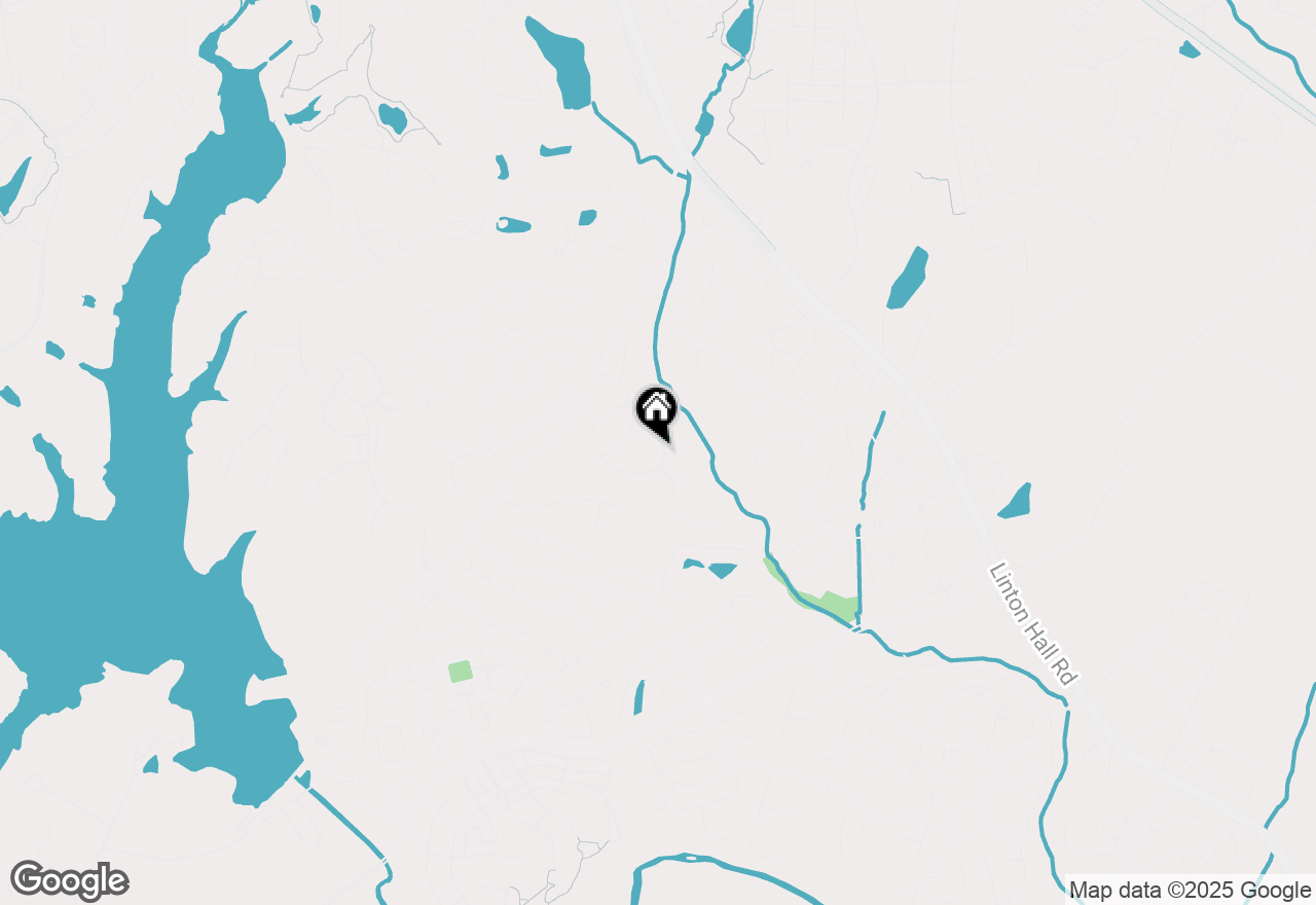 Map of 13988 Dancing Twig Drive, Gainesville, VA 20155