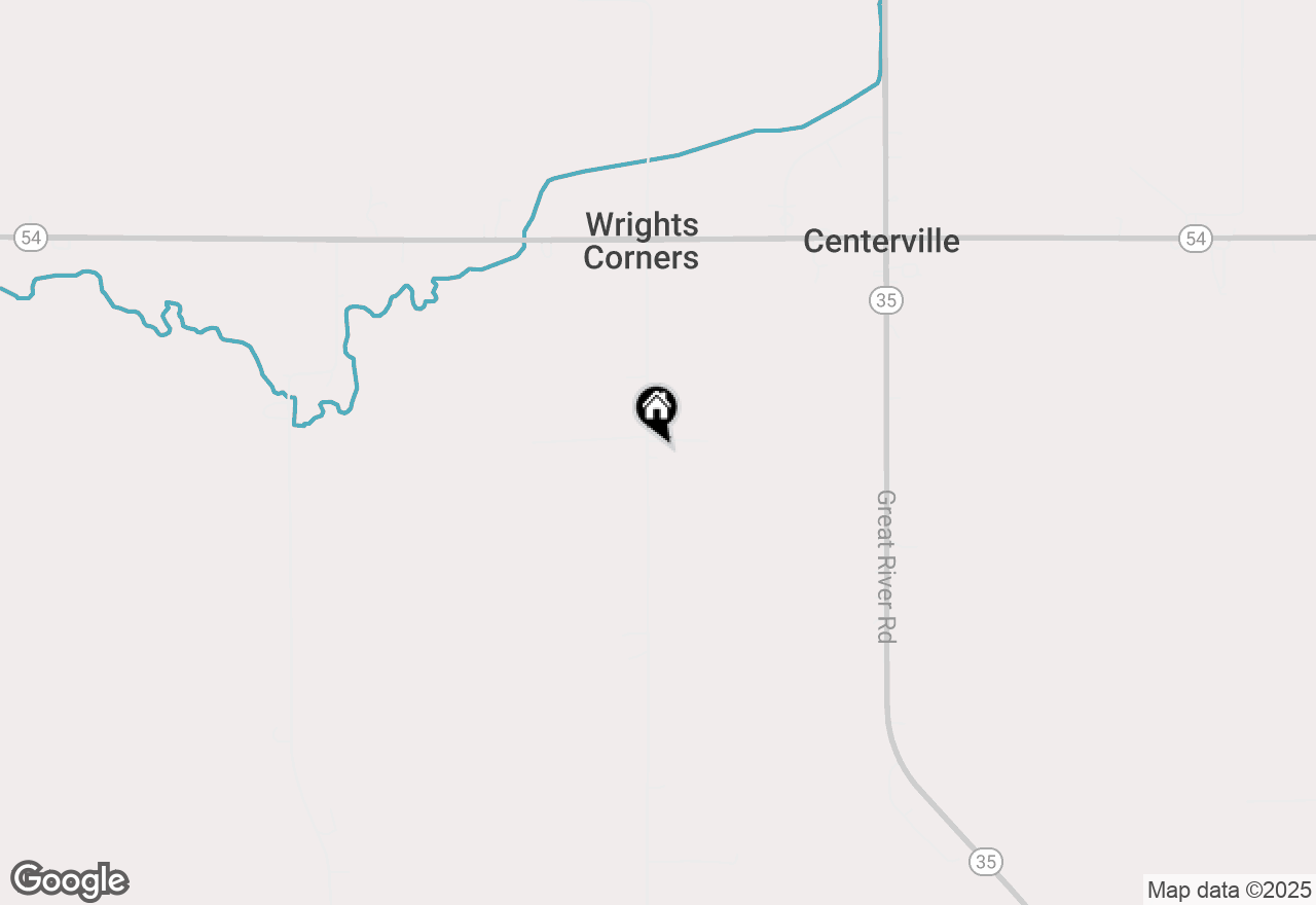 Map of N15508 Harris Rd, Trempealeau, WI 54661