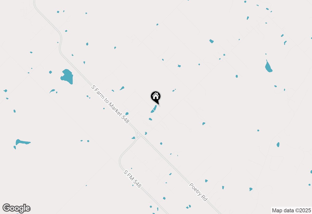 Map of 2314 Laci Lane, Royse City, TX 75189