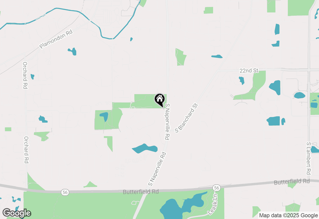 Map of 211 Danada Drive, Wheaton, IL 60189