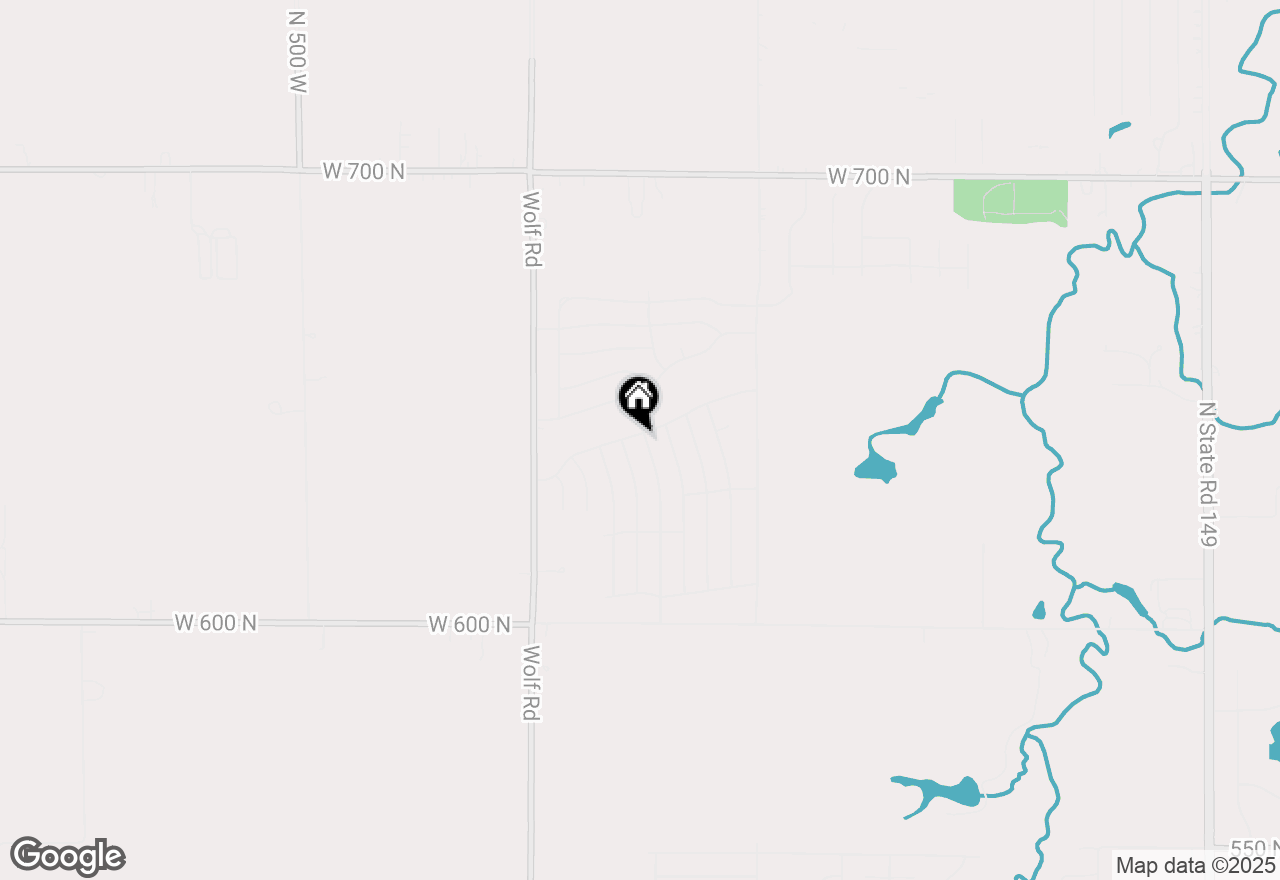 Map of 426 Nantucket Road, Valparaiso, IN 46385