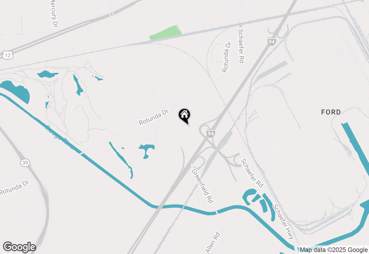 Map of 15360 S Commerce Drive, Dearborn, MI 48120