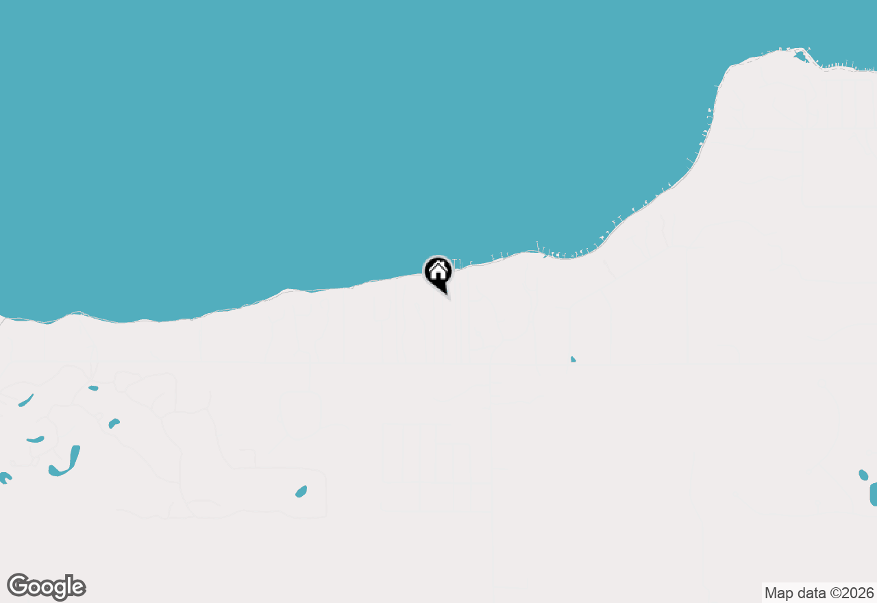 Map of N1577 Shore Haven Dr, Fontana, WI 53125