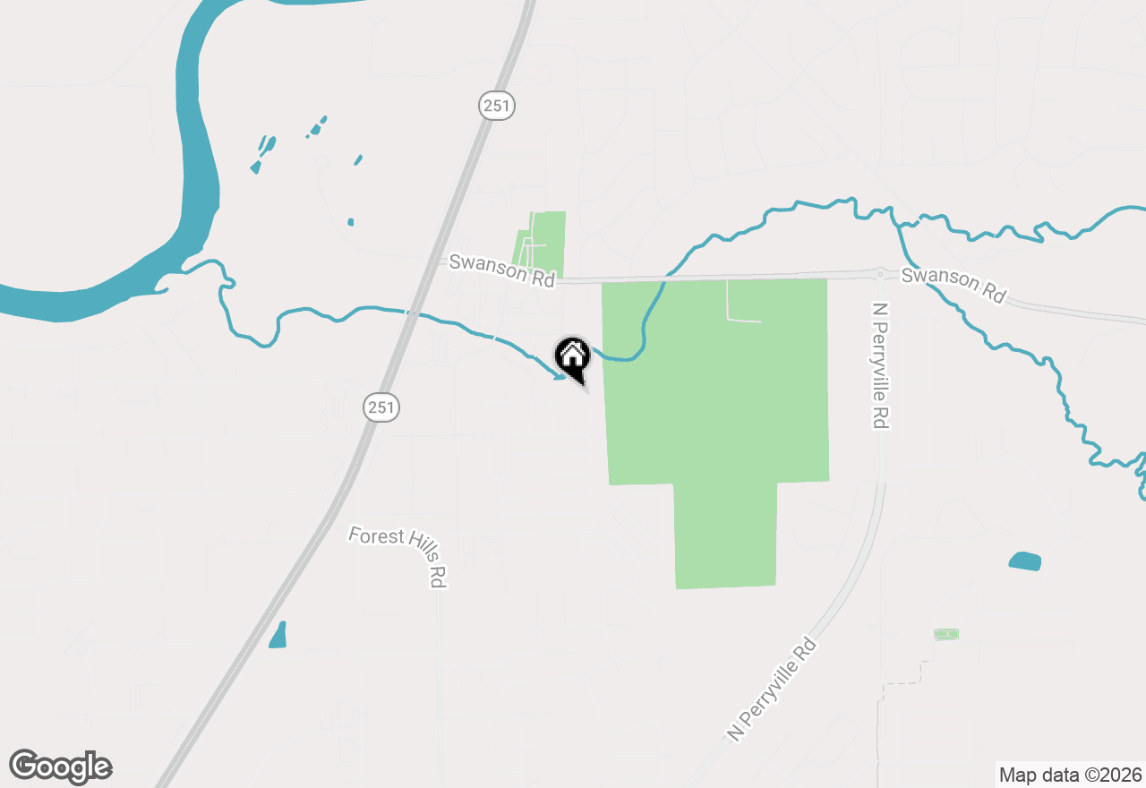 Map of 5518 White Pine, Roscoe, IL 61073