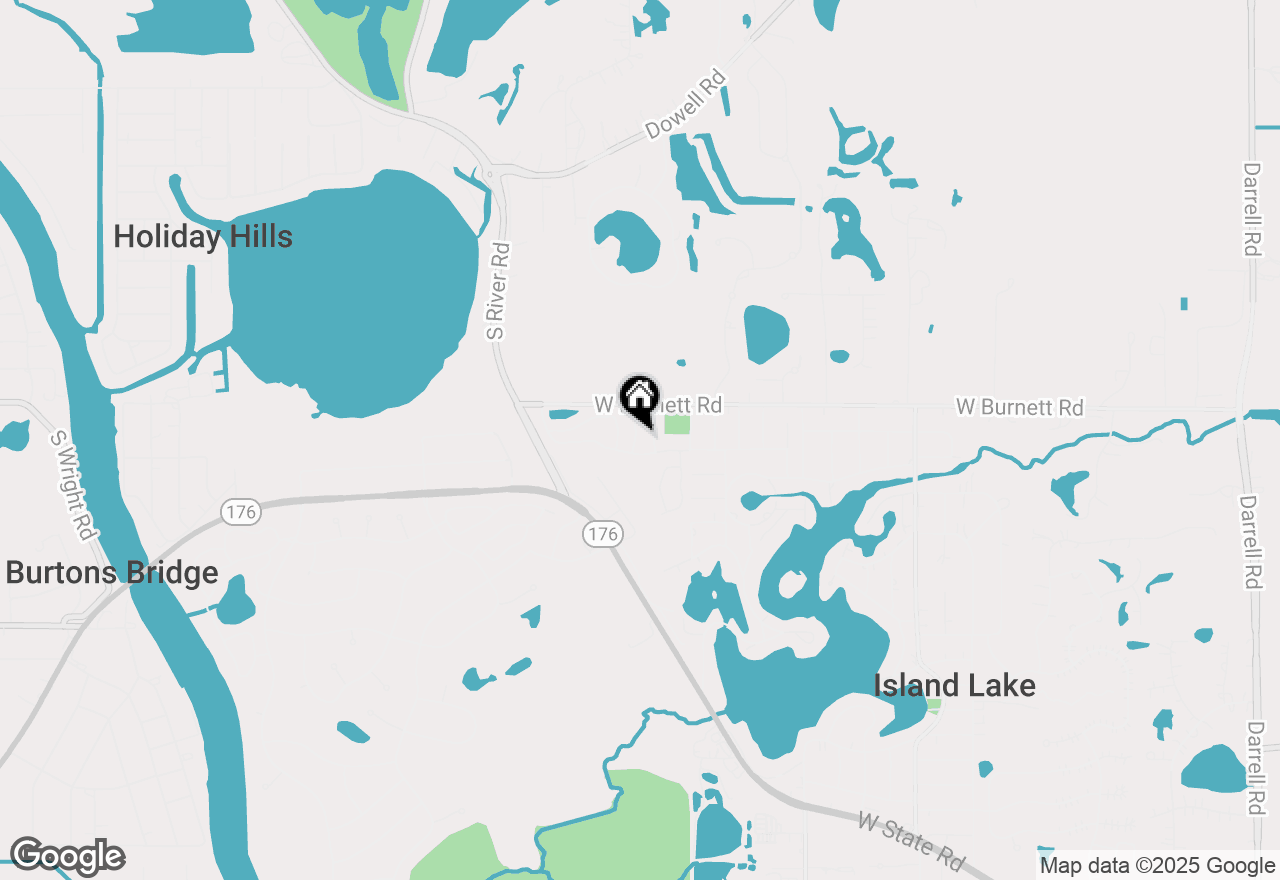 Map of 3024 Max Court, Island Lake, IL 60042