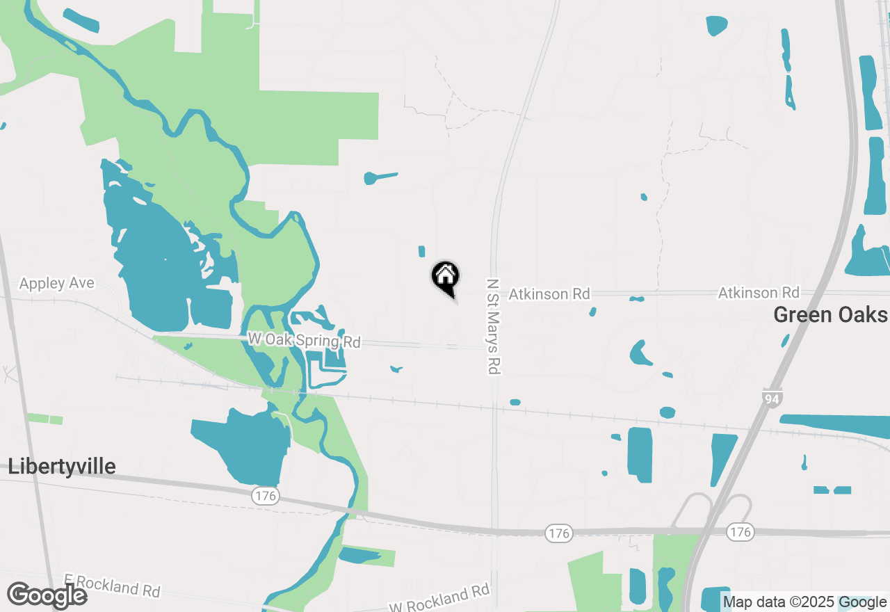Map of 29471 N Northwoods Drive, Libertyville, IL 60048