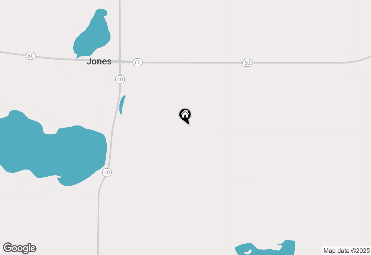 Map of 11338 Bair Lake Street, Jones, MI 49061