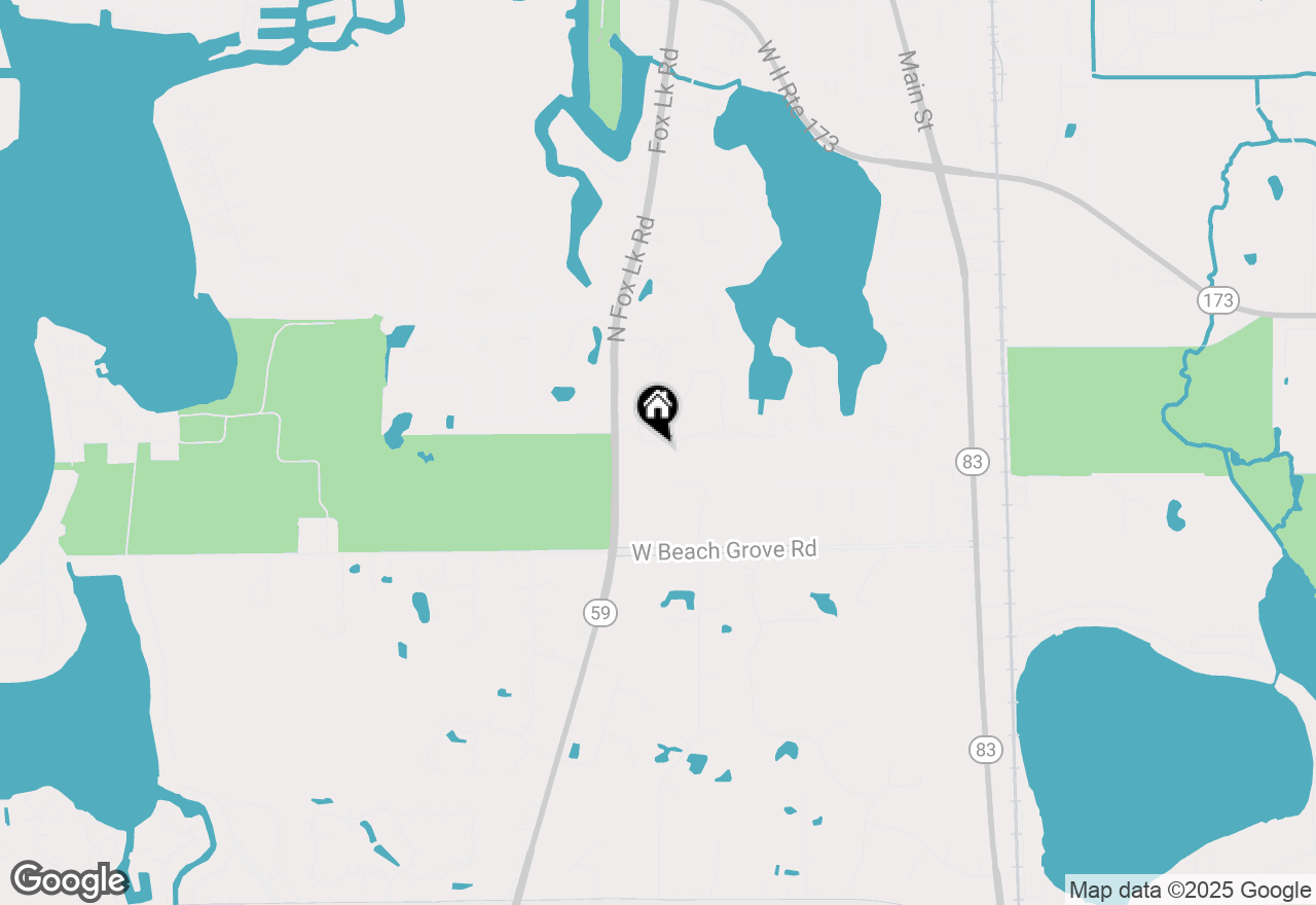 Map of 24251 W Bayview Road, Antioch, IL 60002