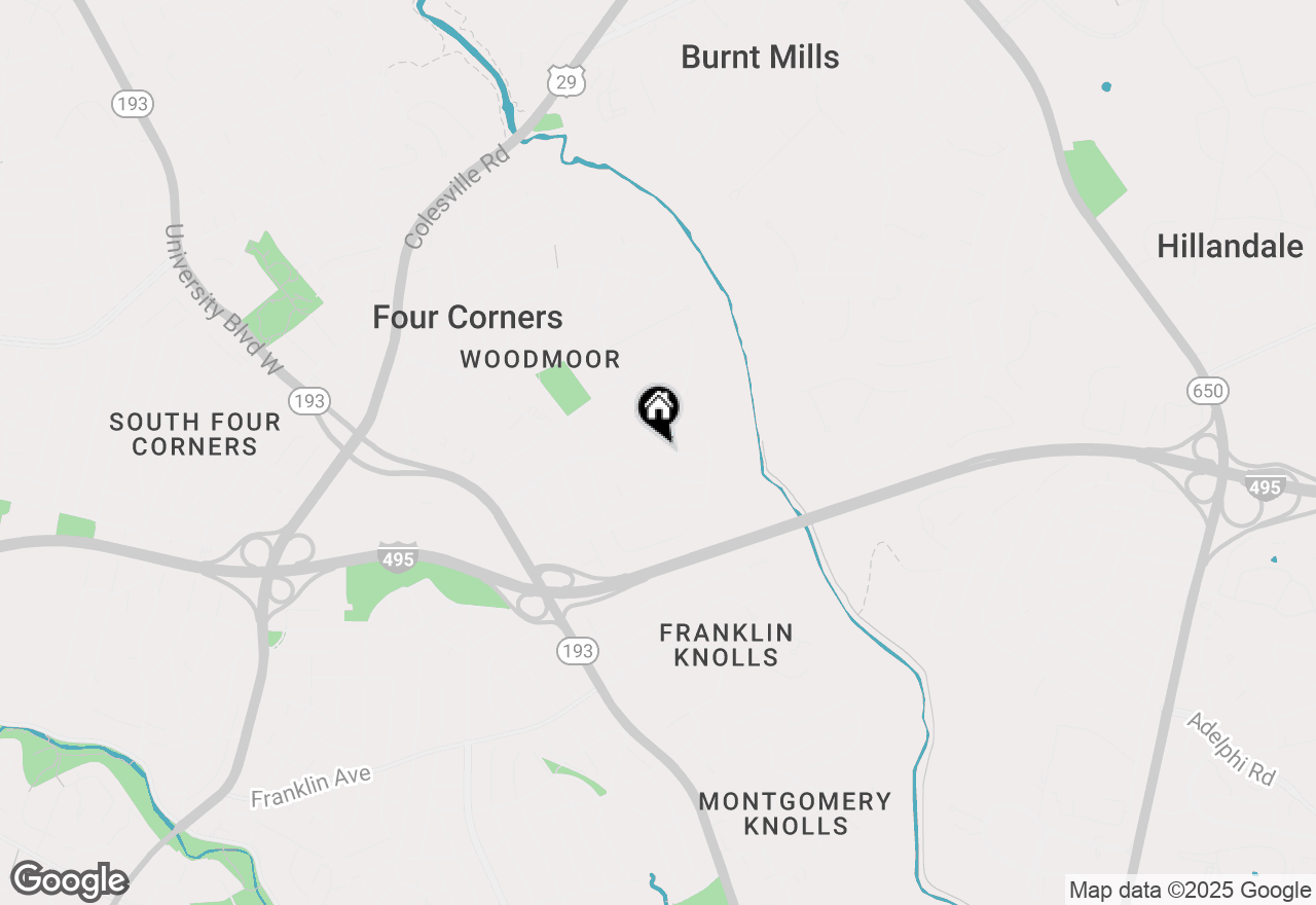 Map of 10018 Brookmoor Drive, Silver Spring, MD 20901