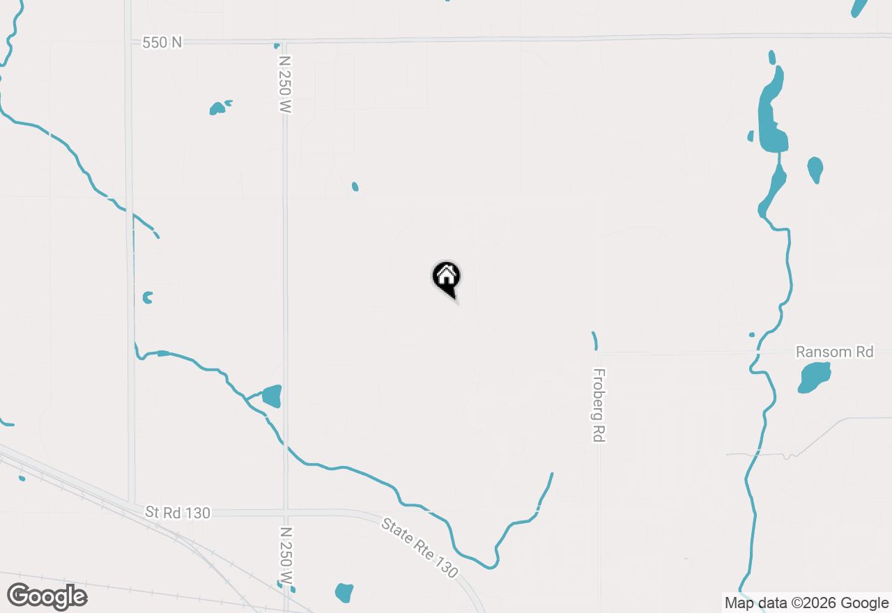 Map of 3703 Elio Way, Valparaiso, IN 46385