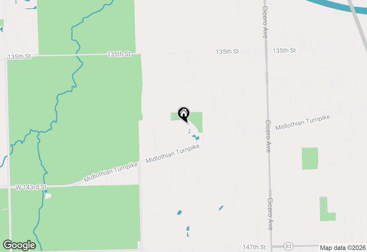 Map of 13919 James Drive #904, Crestwood, IL 60418