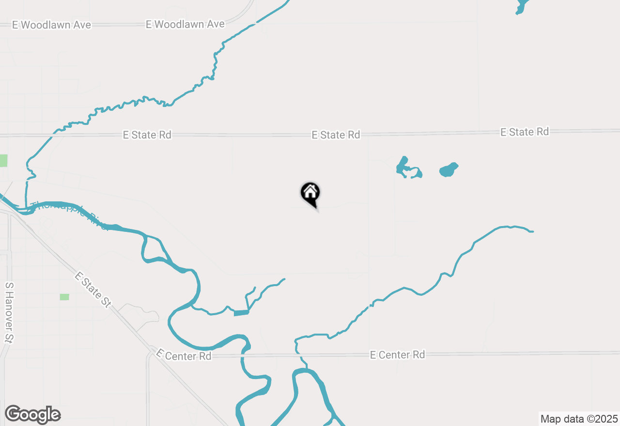 Map of 1700 Boulder Drive, Hastings, MI 49058