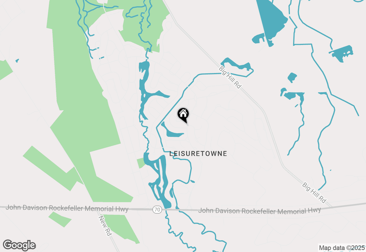 Map of 6 Sheffield Place, Southampton, NJ 08088