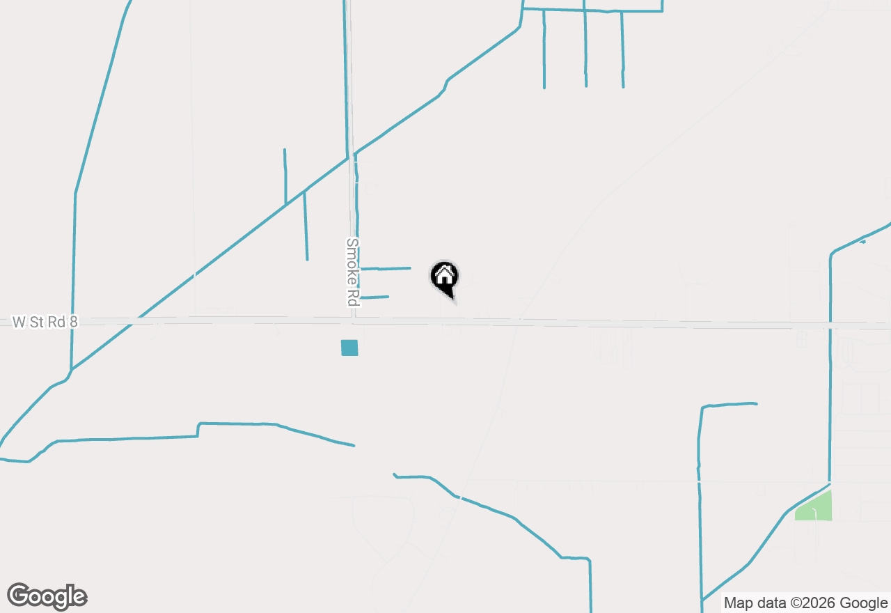 Map of 31 E St Rd 8, Kouts, IN 46347