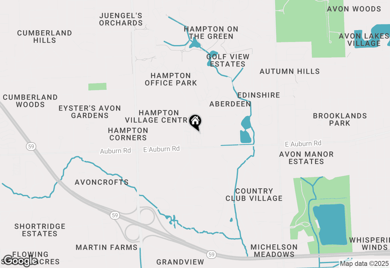 Map of 2578 Helmsdale Circle, Rochester, MI 48307
