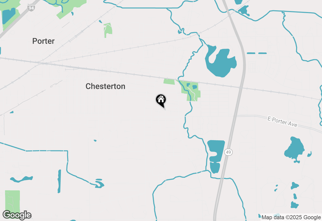 Map of 415 S 3rd Street, Chesterton, IN 46304