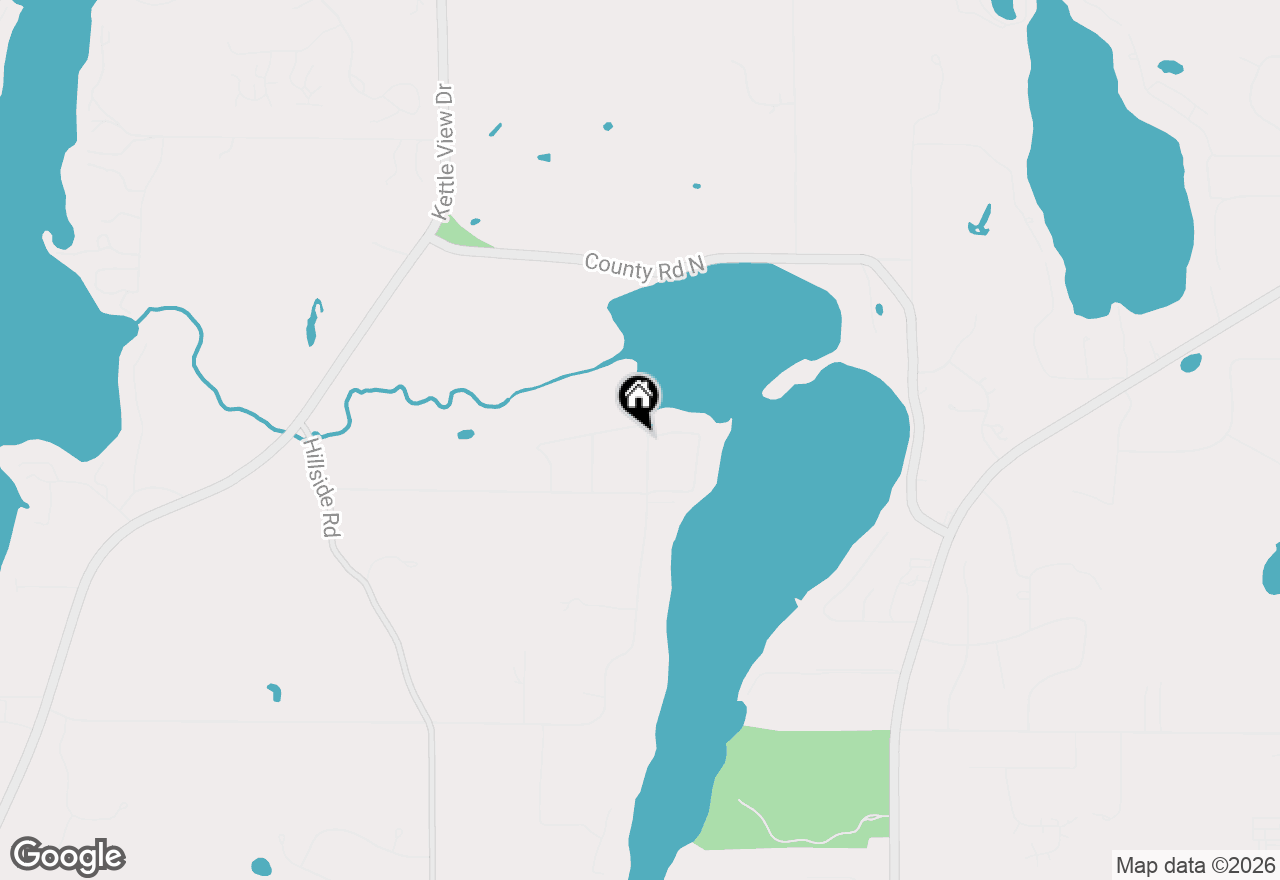 Map of 3975 Margolis Dr, West Bend, WI 53095