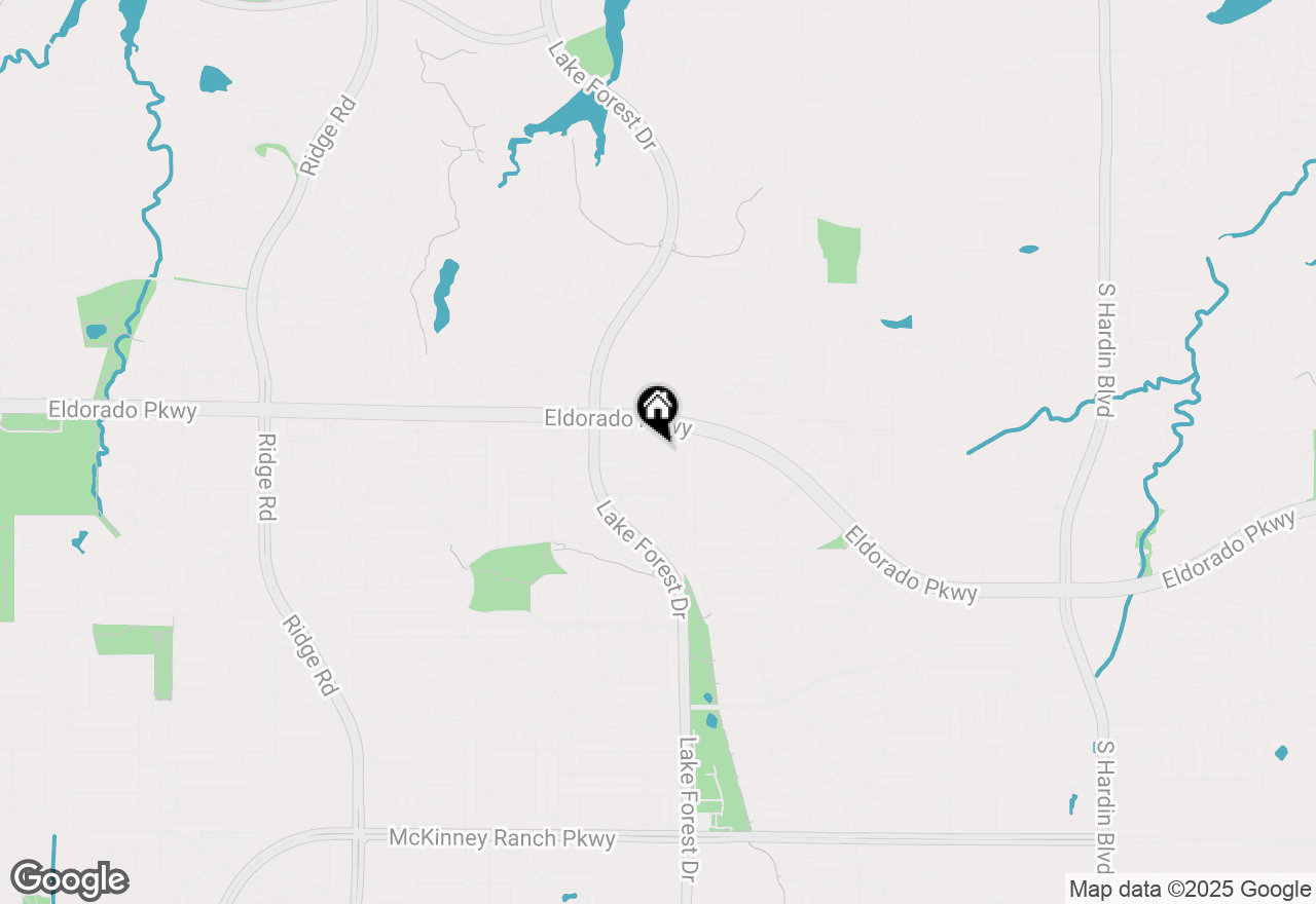 Map of 3045 Stone Forest Circle, Mckinney, TX 75070