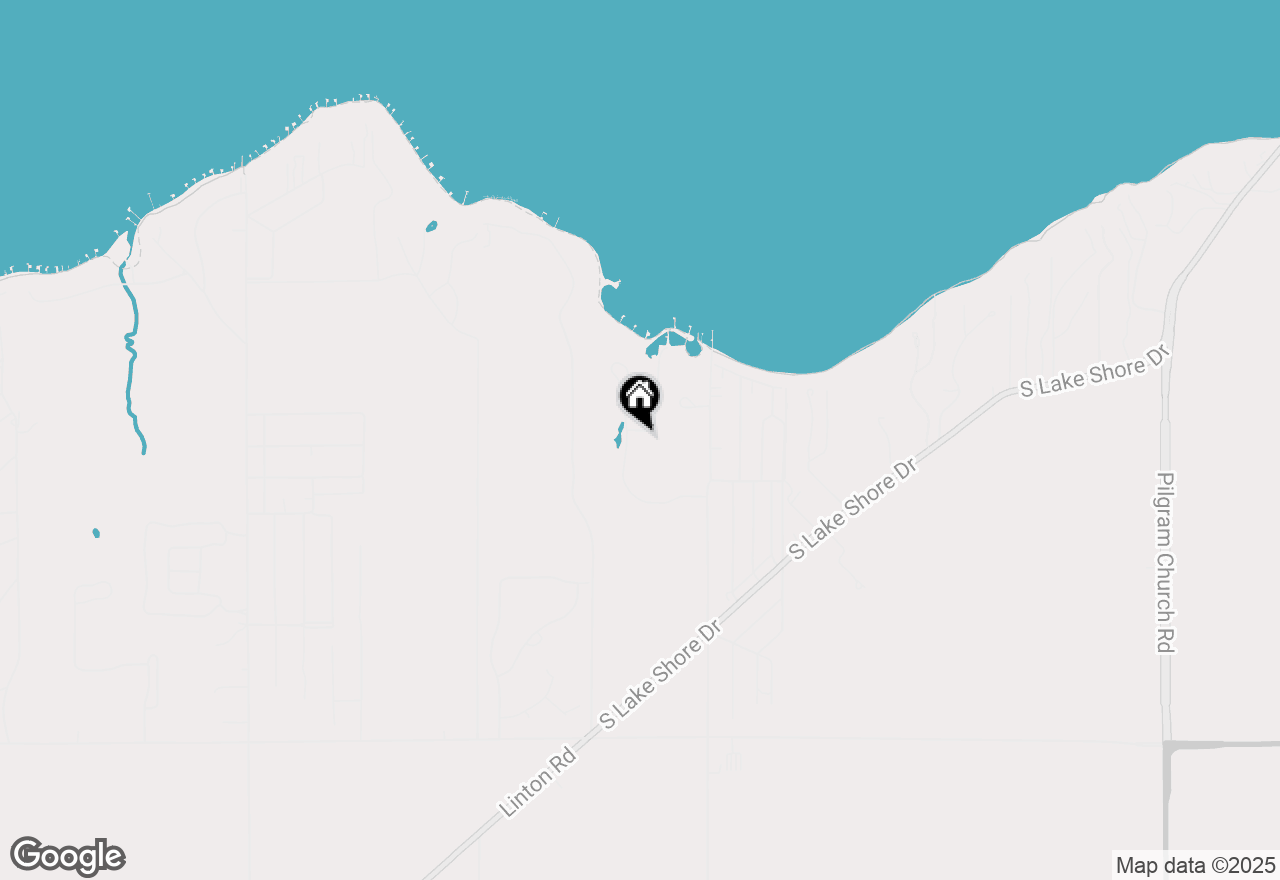 Map of N1802 Wildwood Dr, Lake Geneva, WI 53147