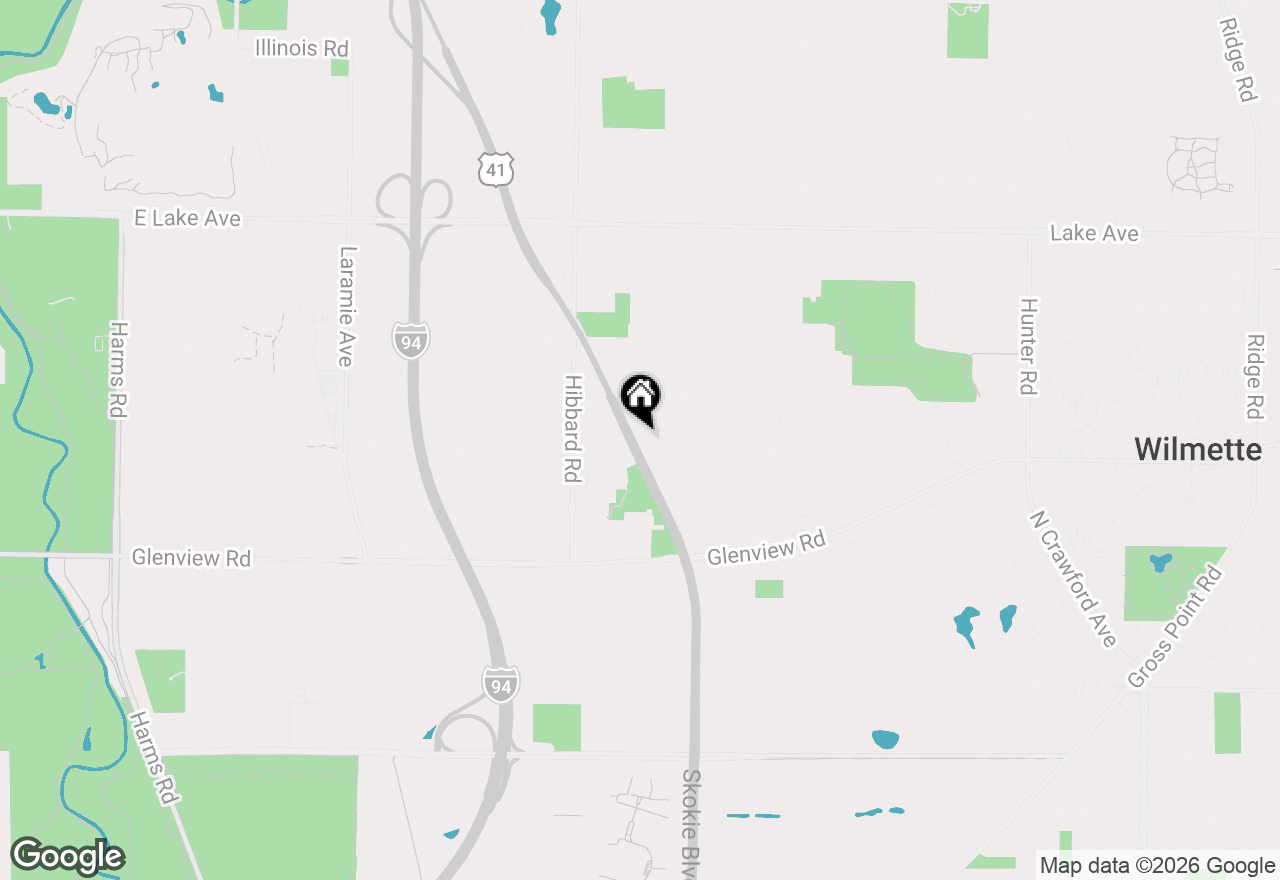 Map of 508 Skokie Boulevard, Wilmette, IL 60091