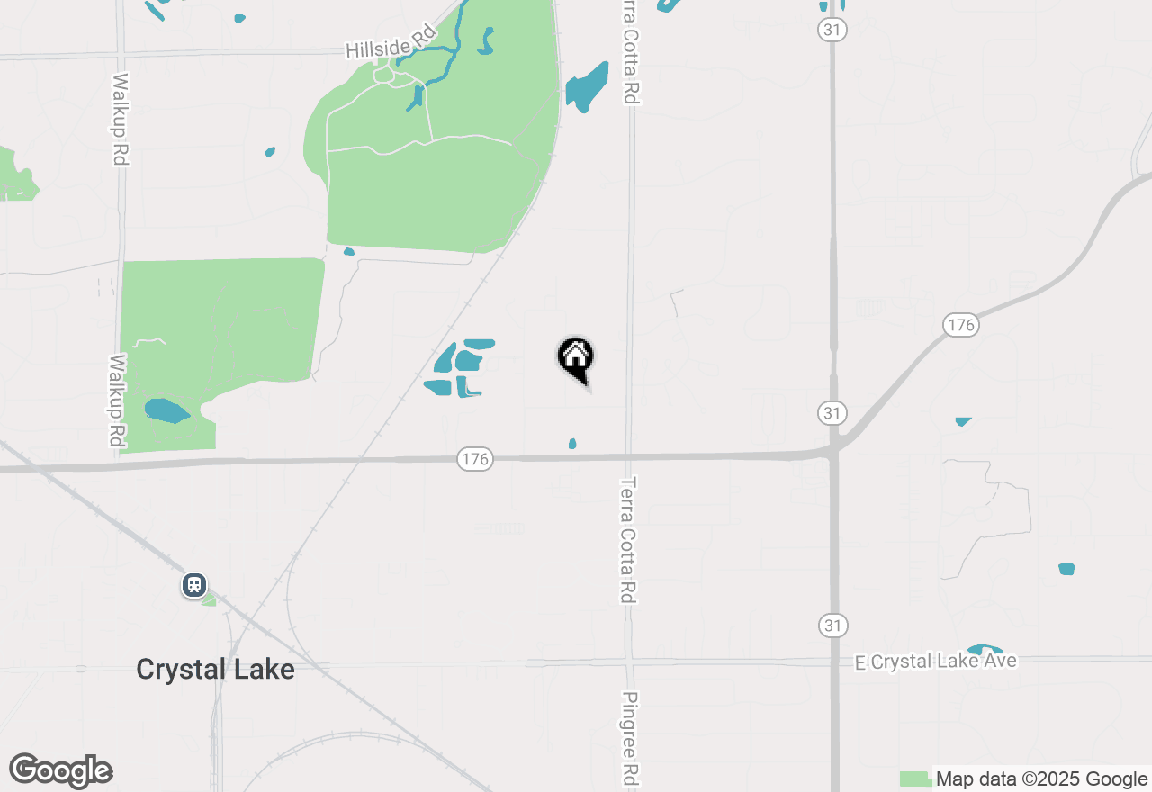 Map of 600 Dakota Street, Crystal Lake, IL 60012