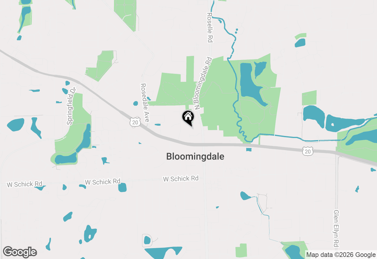 Map of 120 Walter Court, Bloomingdale, IL 60108