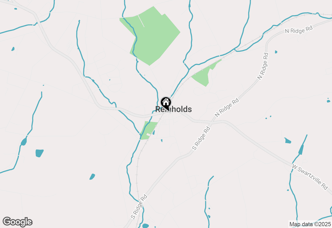 Map of 5 W Main Street, Reinholds, PA 17569