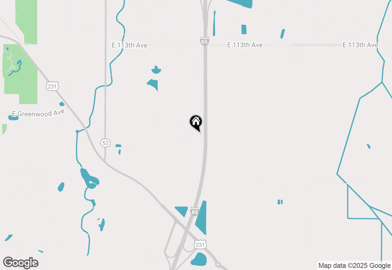 Map of 11807 Kentucky Street, Crown Point, IN 46307
