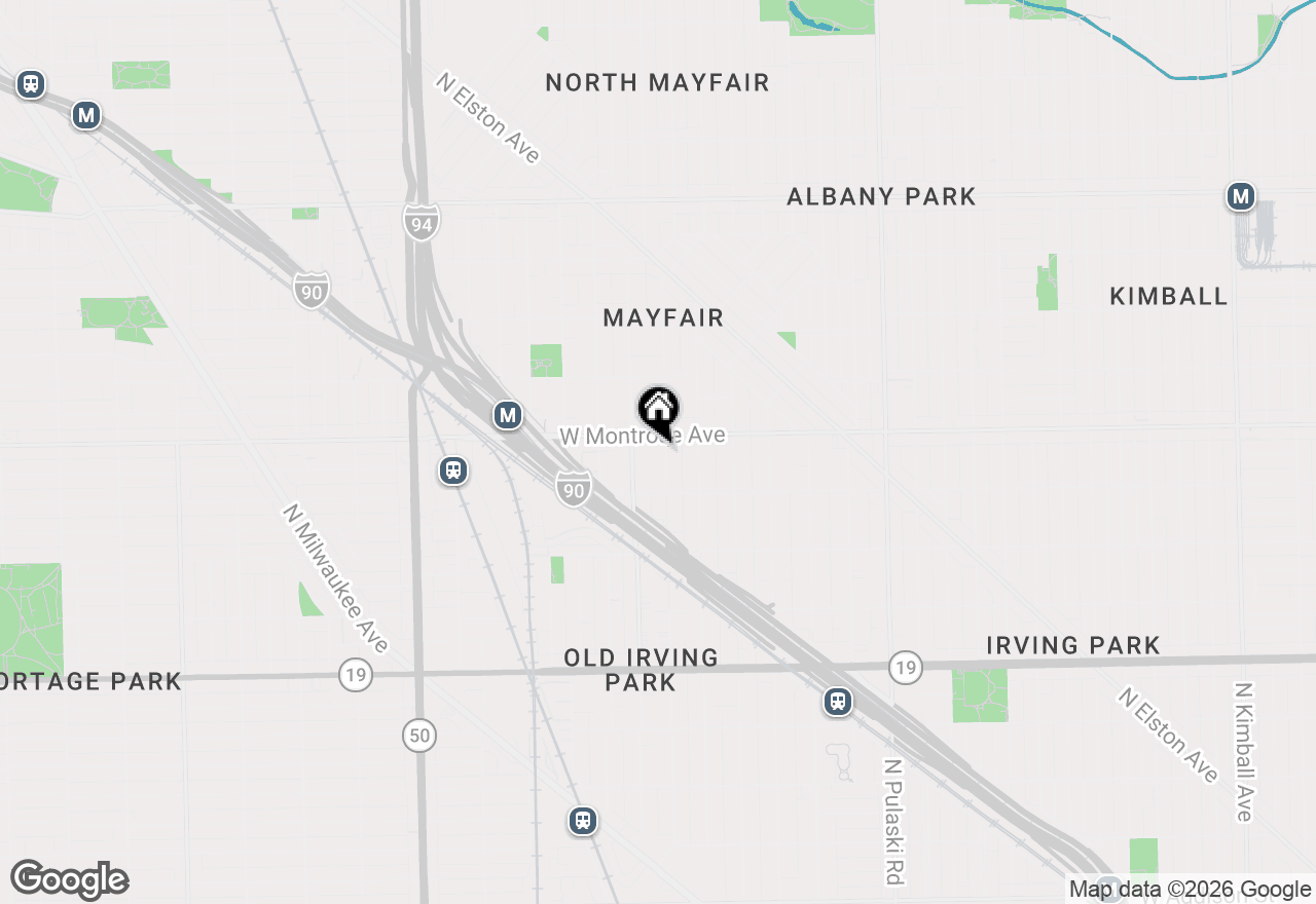 Map of 4342 N Lowell Avenue, Chicago, IL 60641